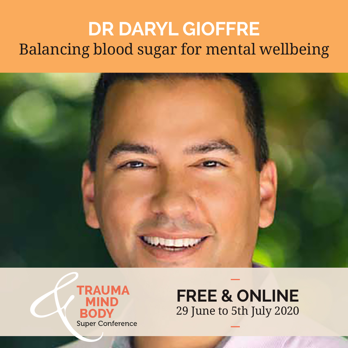 Dr Daryl Gioffre