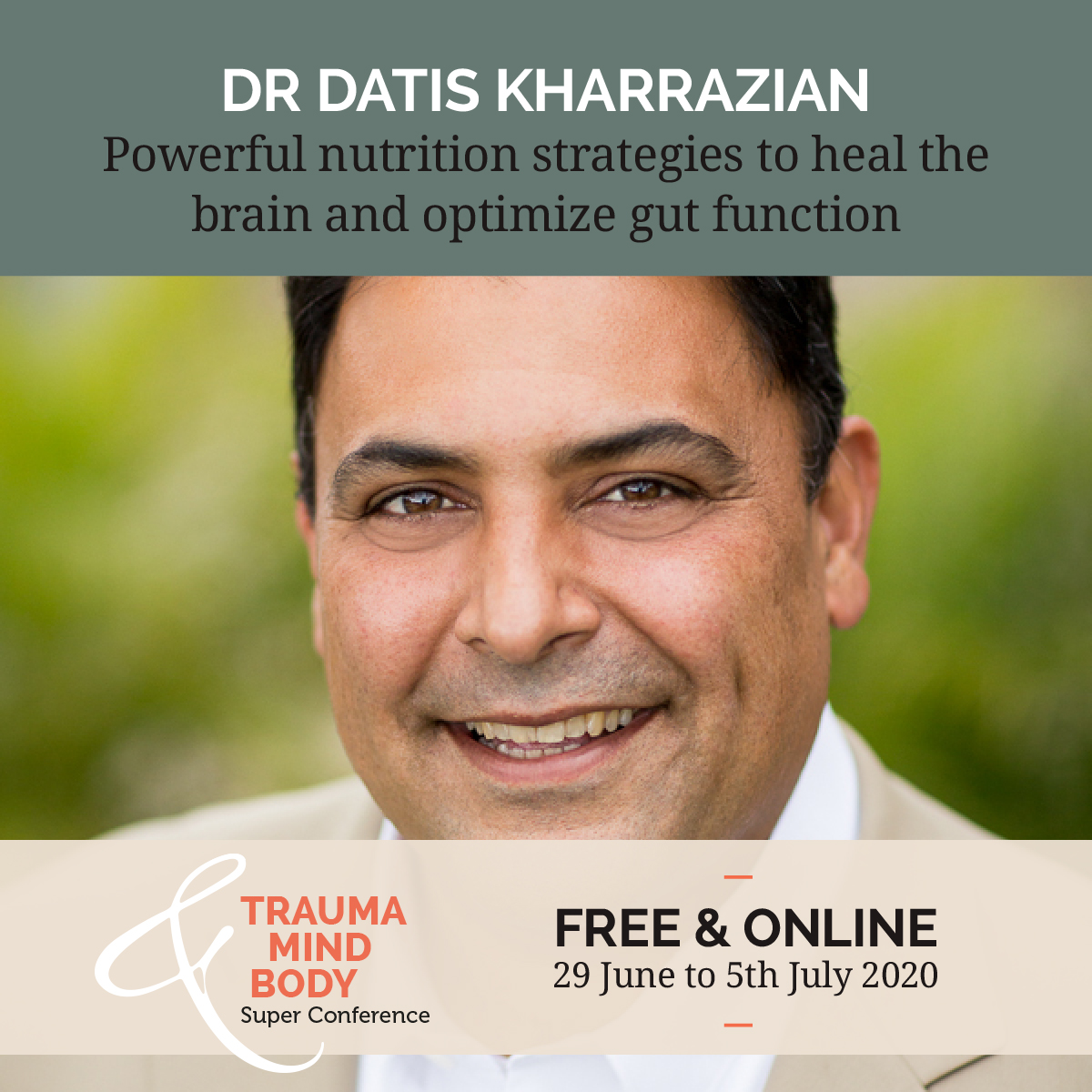 Dr Datis Kharrazian