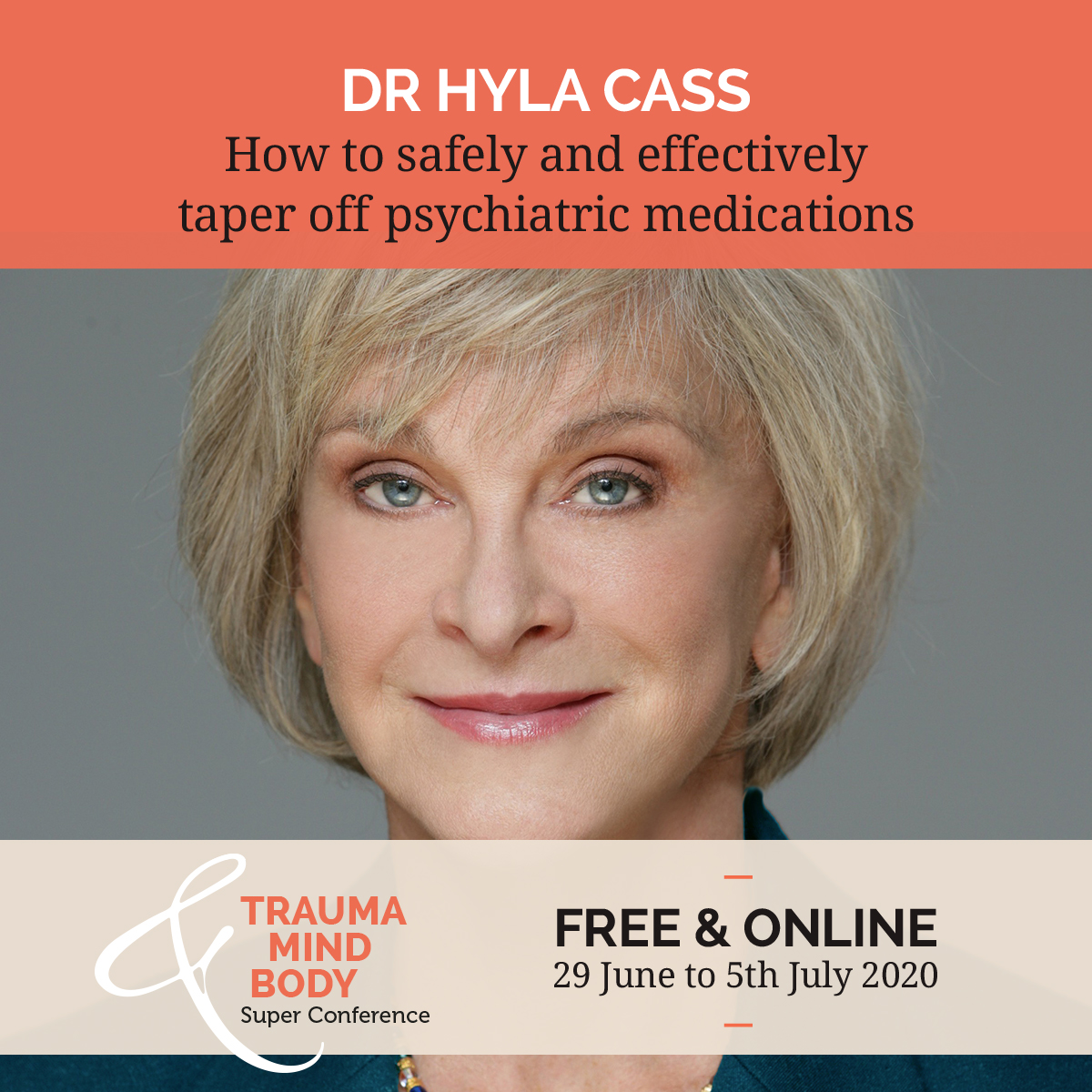 Dr Hyla Cass