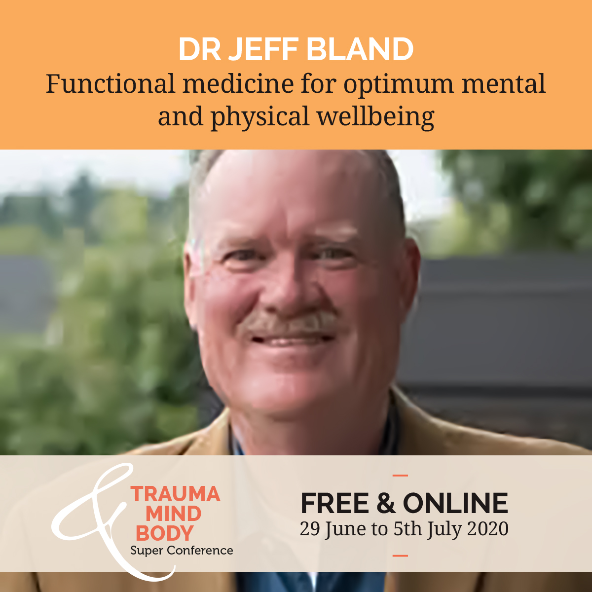 Dr Jeff Bland