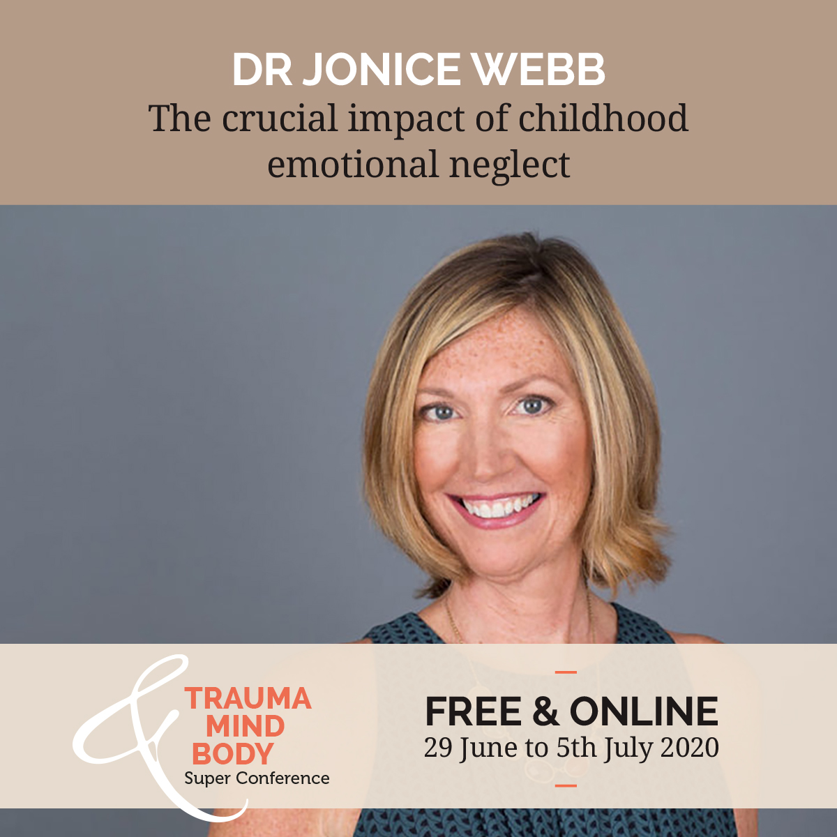 Dr Jonice Webb