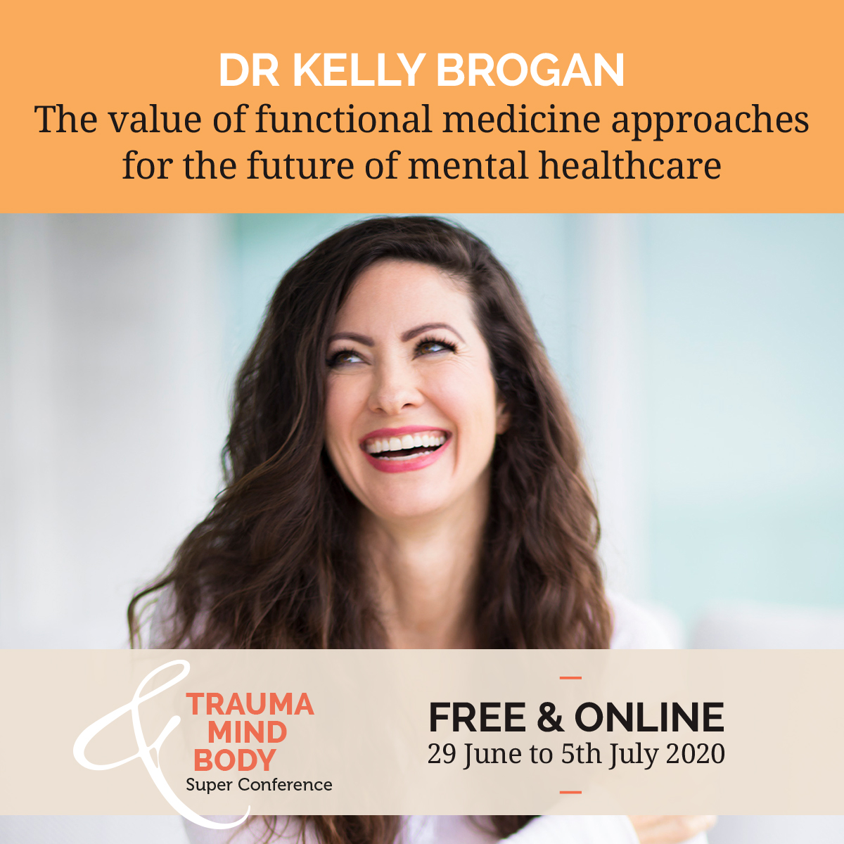 Dr Kelly Brogan