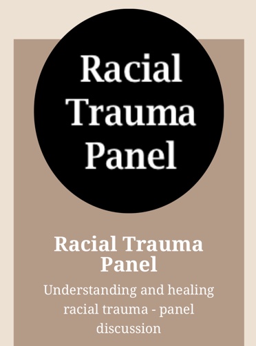 Racial Trauma panel
