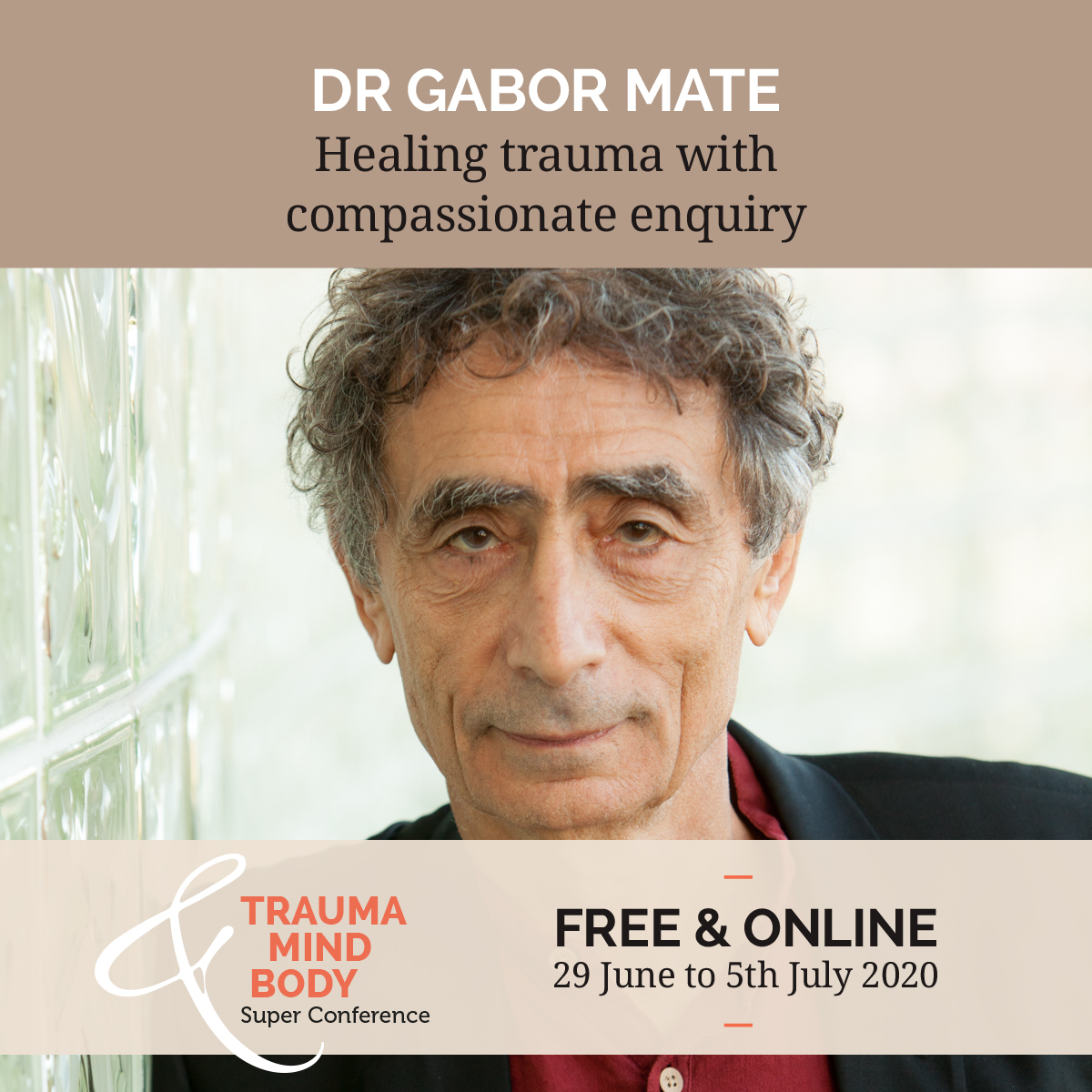 Dr Gabor Mate