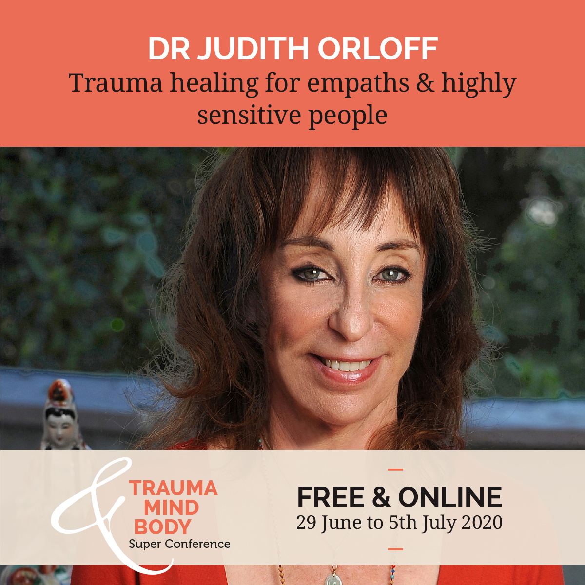 Dr Judith Orloff