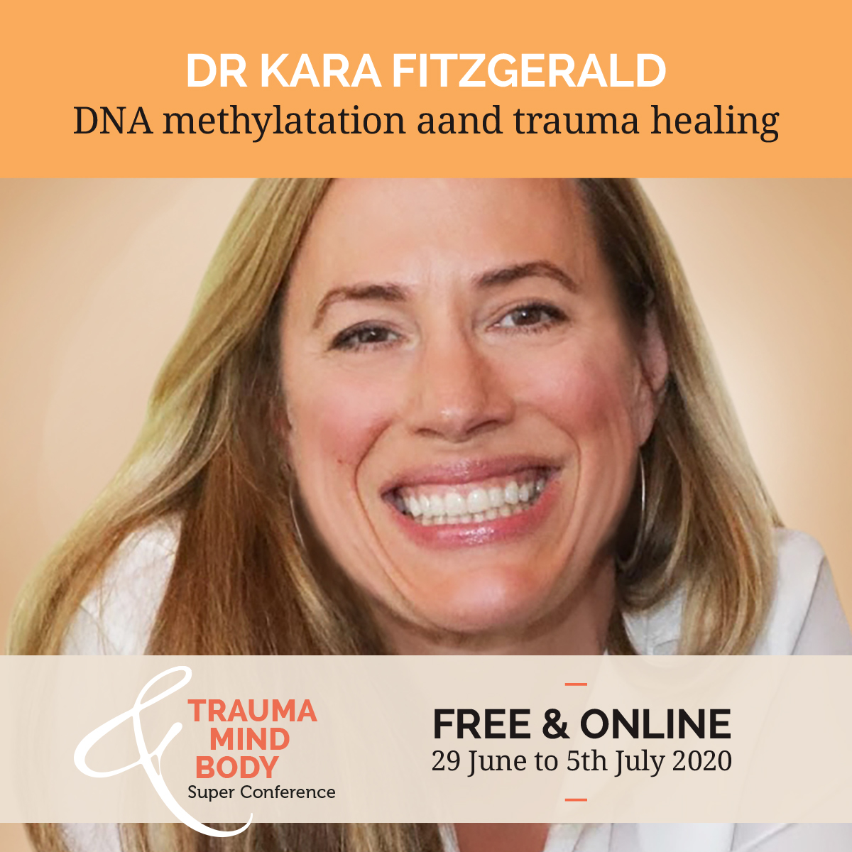 Dr Kara Fitzgerald