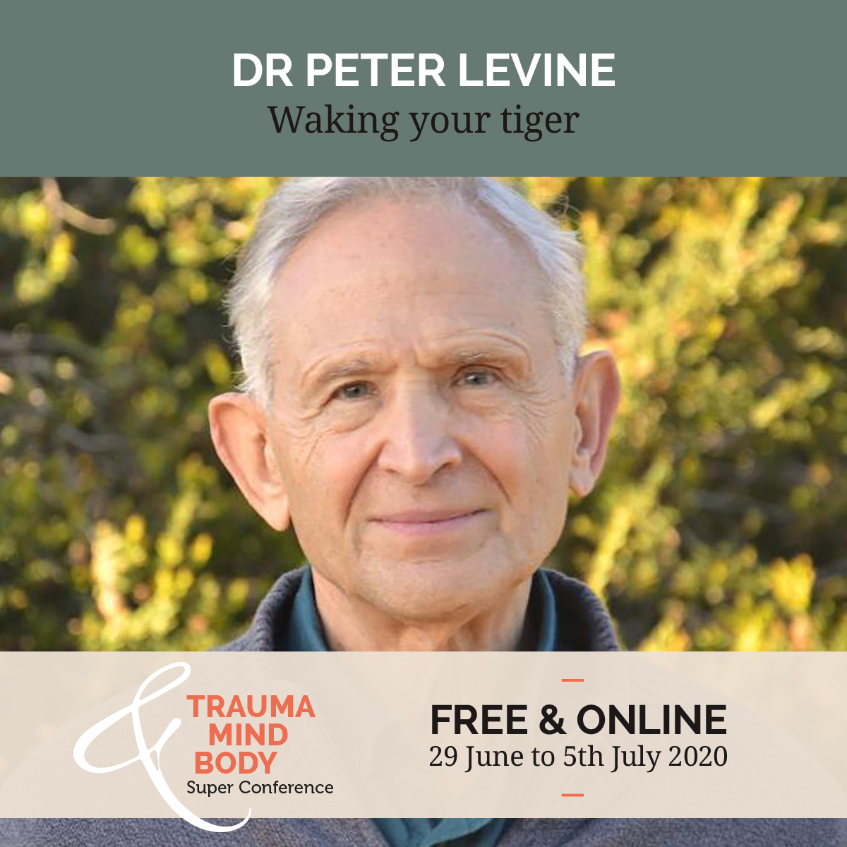 Dr Peter Levine