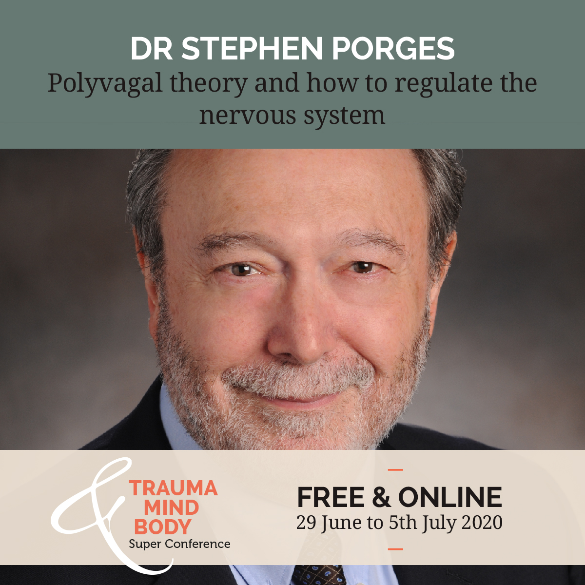 Dr Stephen Porges